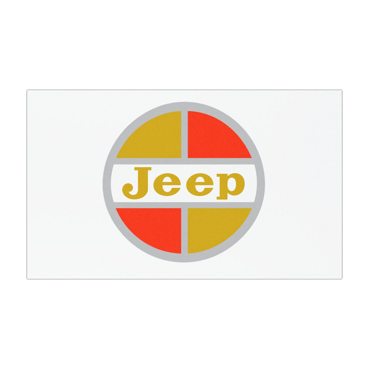 Kaiser Jeep Car Magnet
