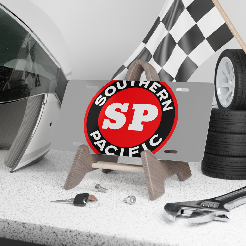 Southern Pacific Railroad Vanity License Plate