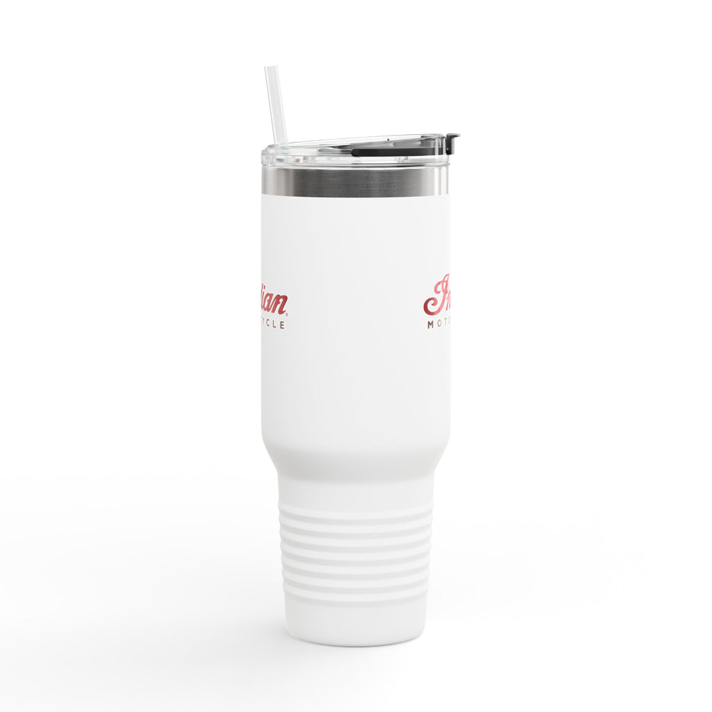 Indian Motorcycle 40oz Insulated Travel Mug / Stainless Tumbler