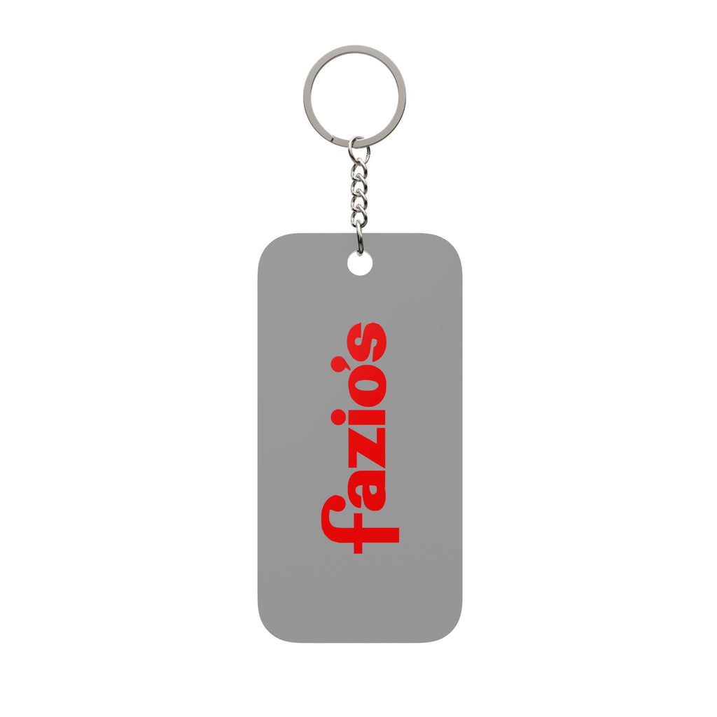 Fazio's (Fisher Foods) Double-Sided Keychain Charm