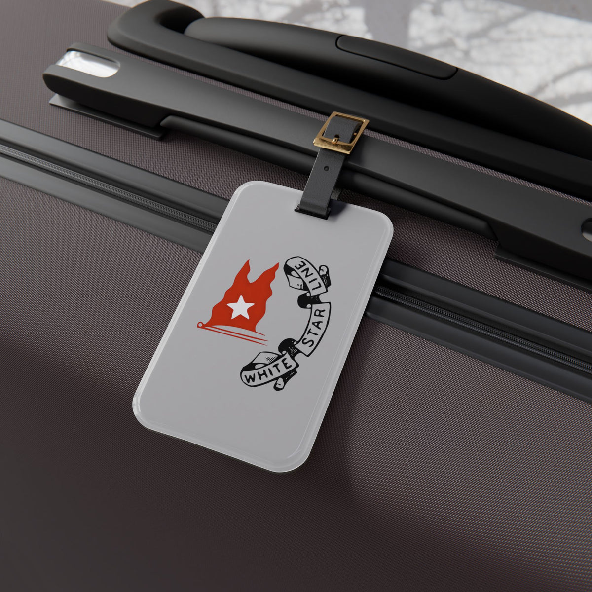 White Star Line Luggage Tag