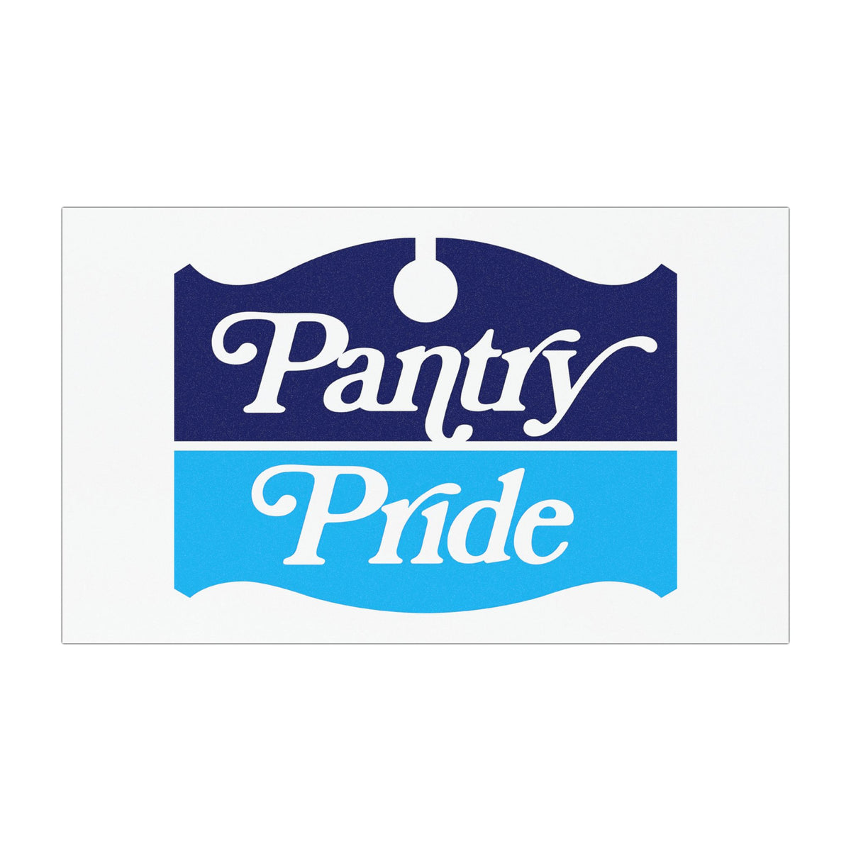 Pantry Pride Car Magnet