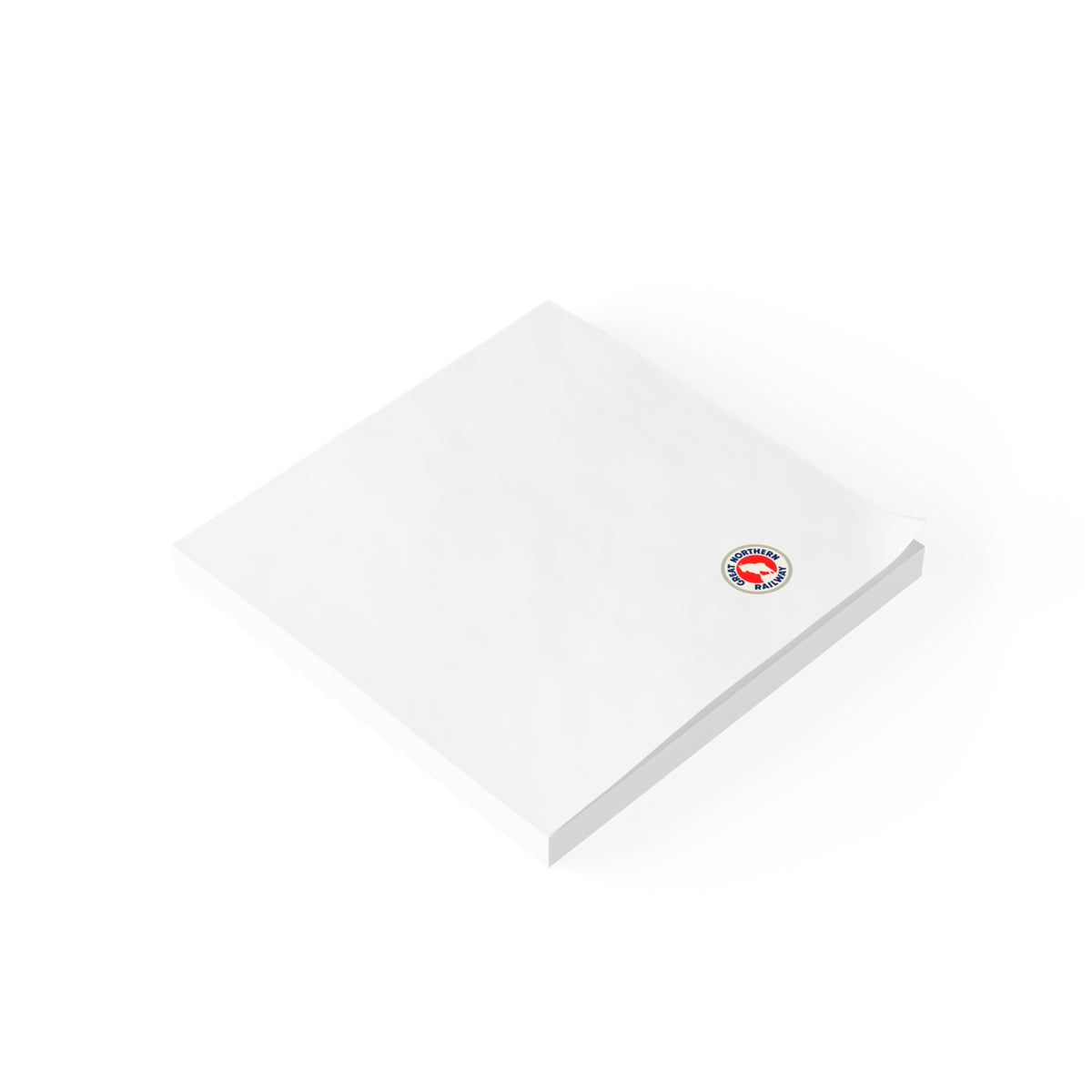 Great Northern Railway Sticky Post-it Note Pad