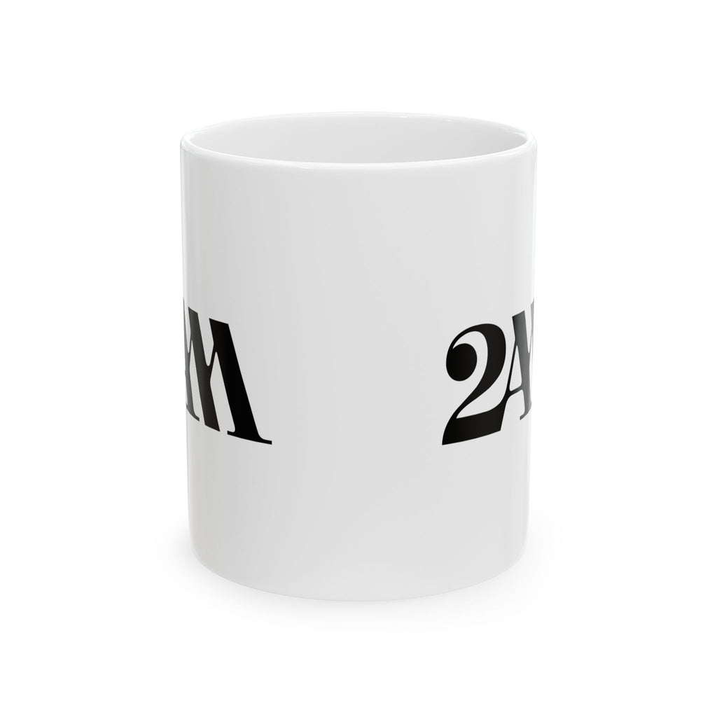 2AM Ceramic Coffee Mug