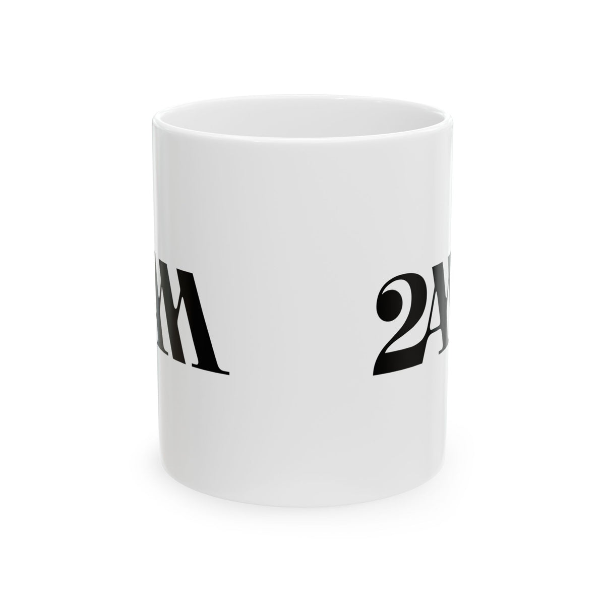 2AM Ceramic Coffee Mug