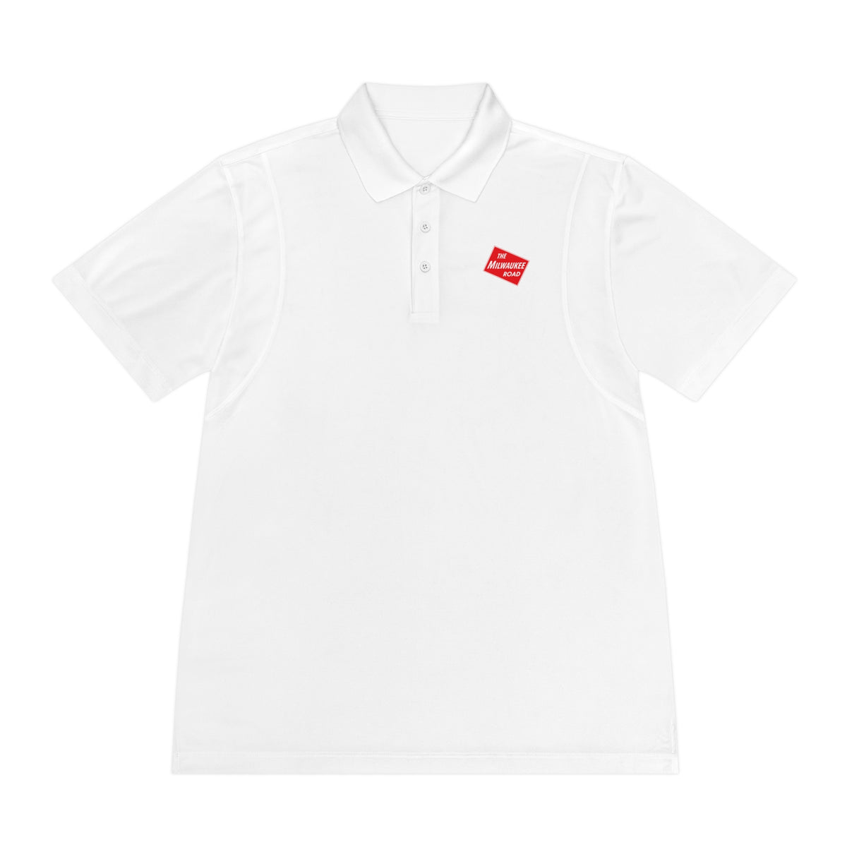 Chicago Milwaukee St. Paul and Pacific Railroad Men's Sport Polo Shirt