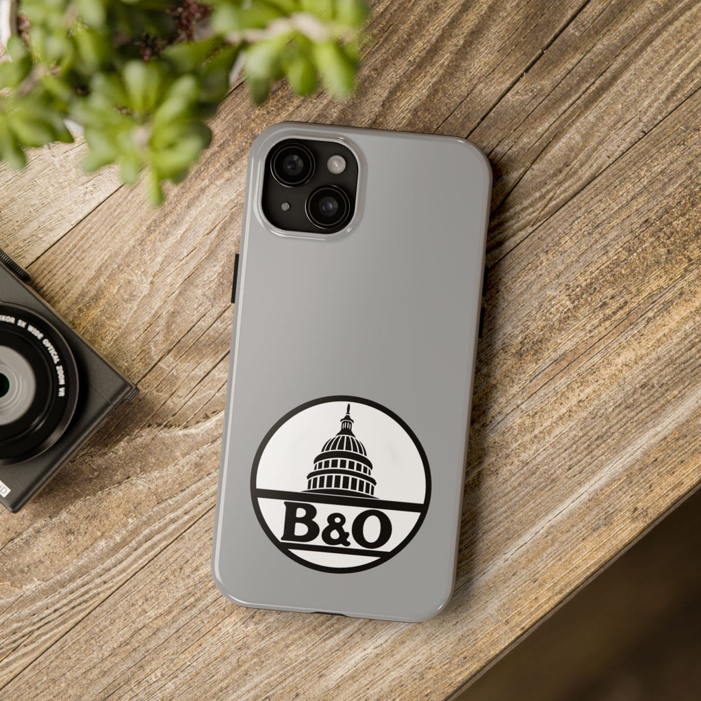 Baltimore and Ohio Railroad Tough Phone Case