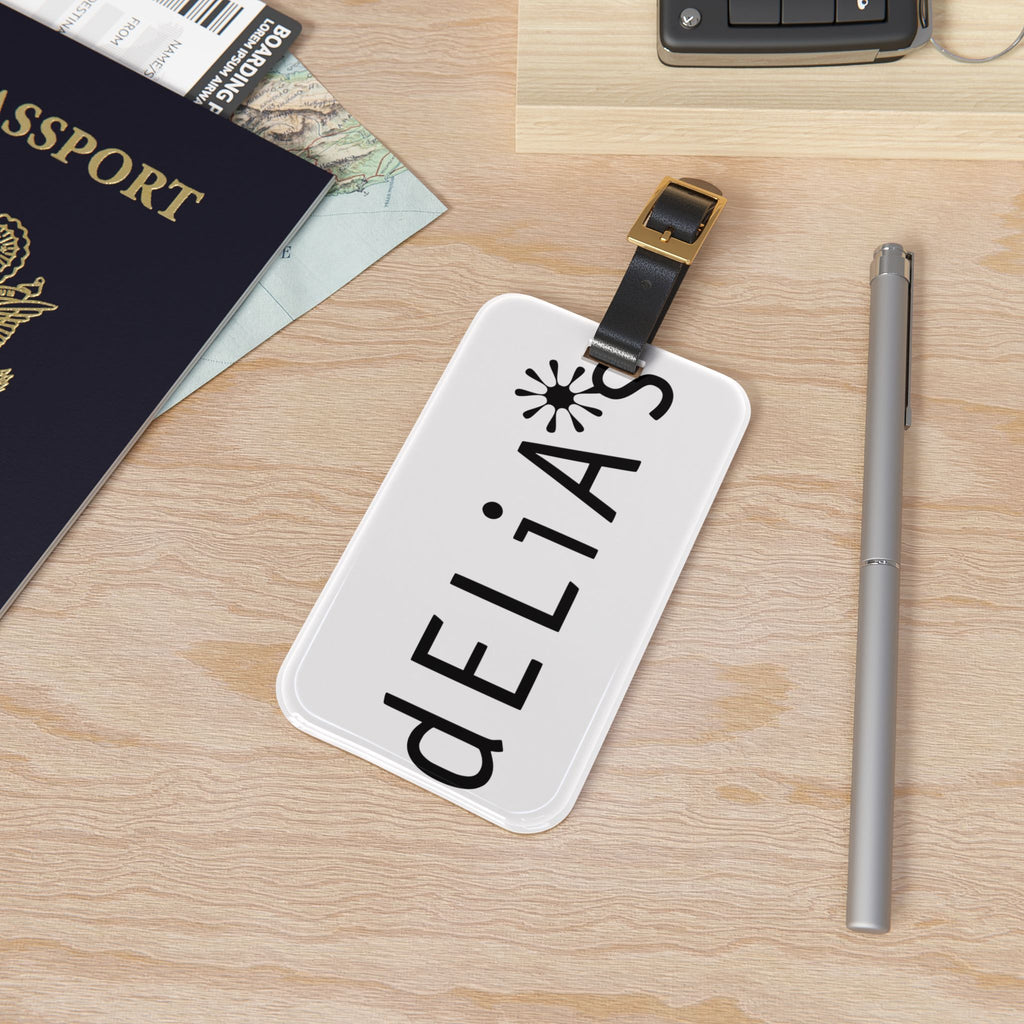 Delia's Luggage Tag