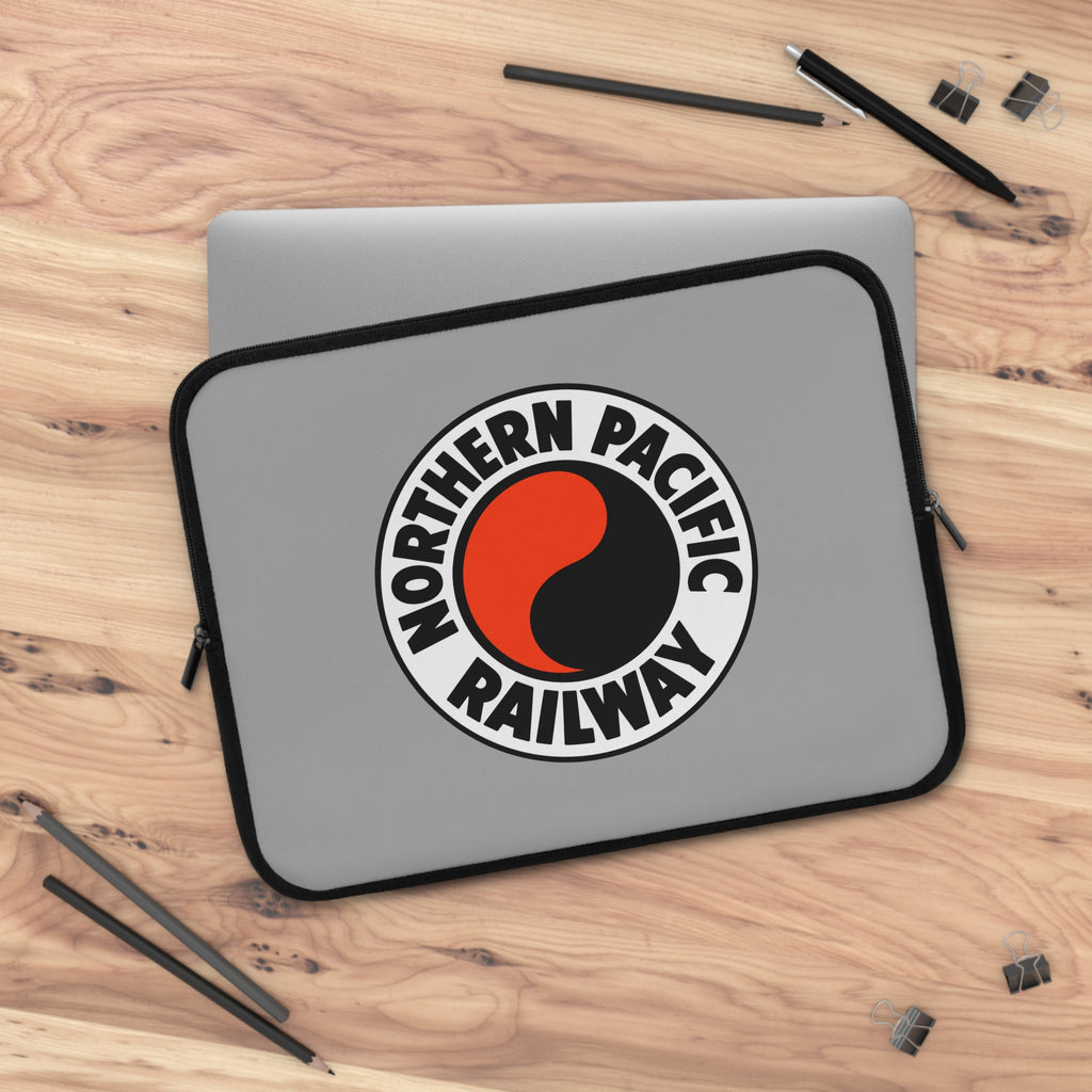 Northern Pacific Railway Laptop Sleeve