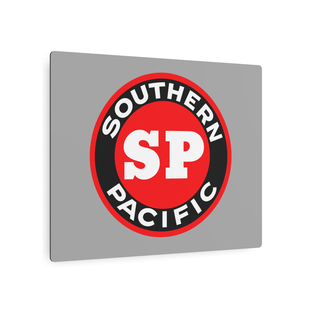 Southern Pacific Railroad Metal Sign
