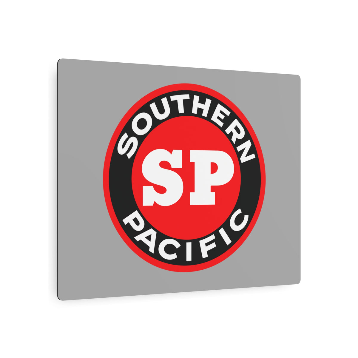 Southern Pacific Railroad Metal Sign