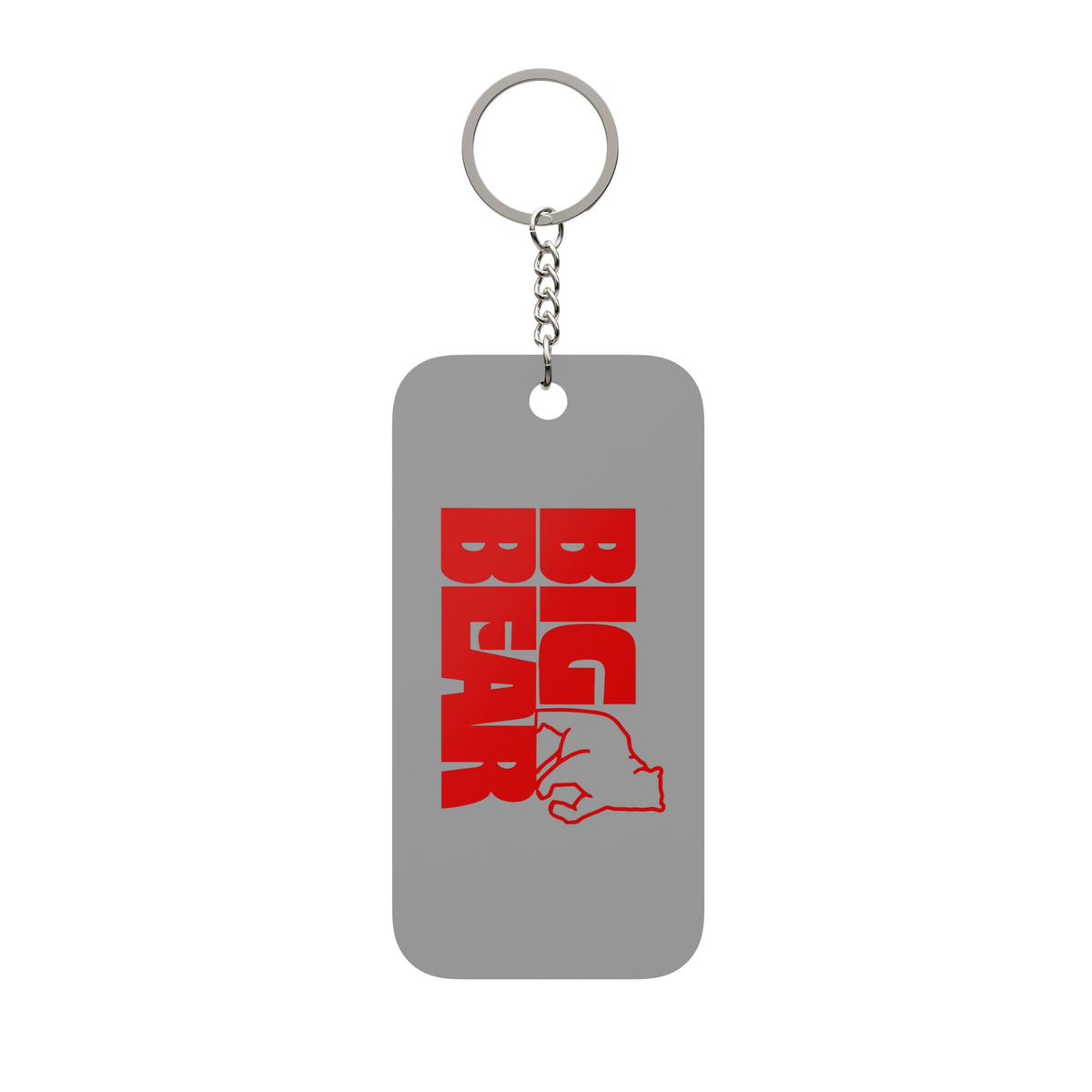 Big Bear Stores Double-Sided Keychain Charm