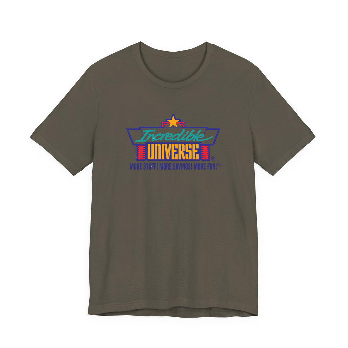 Incredible Universe T-Shirt