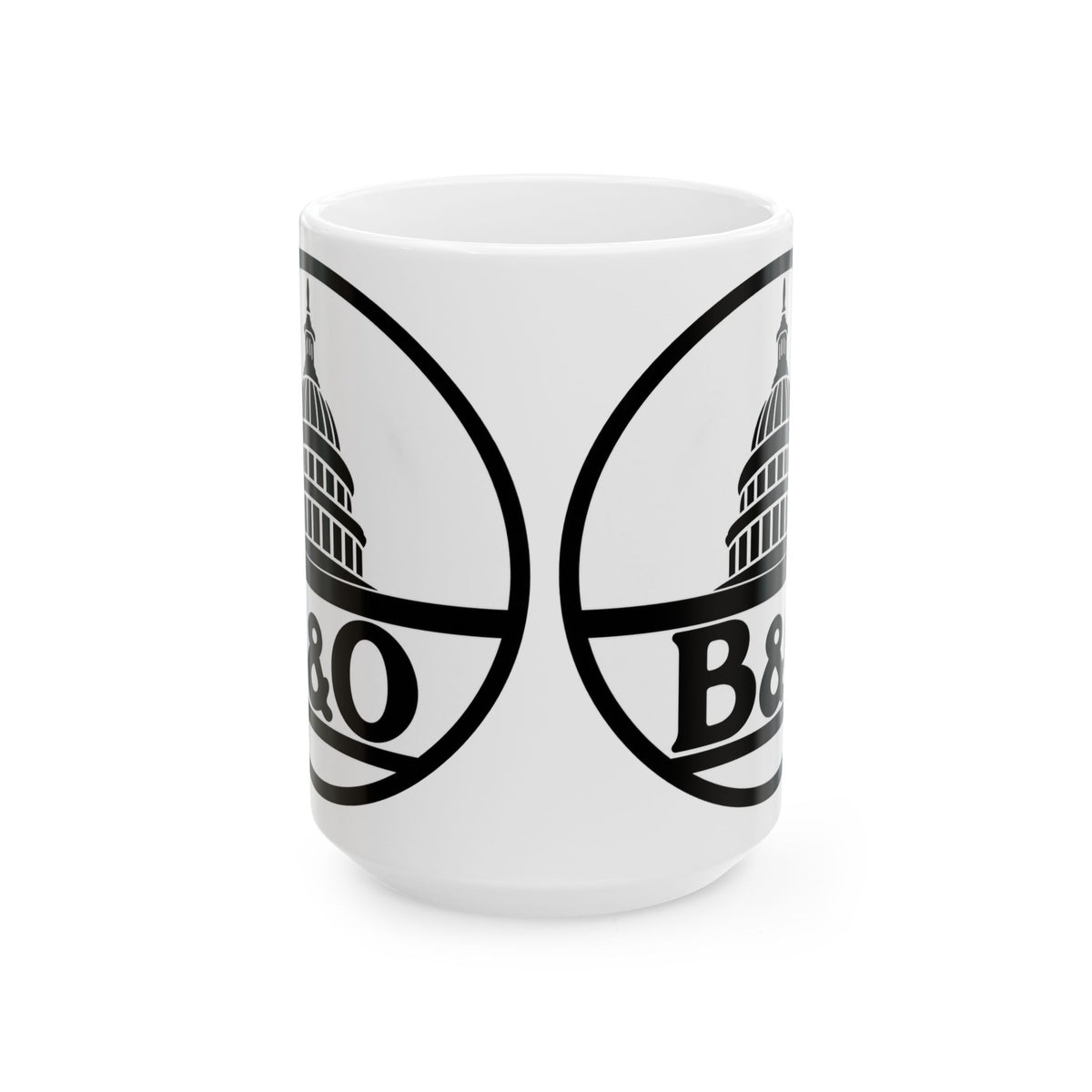 Baltimore and Ohio Railroad Ceramic Coffee Mug