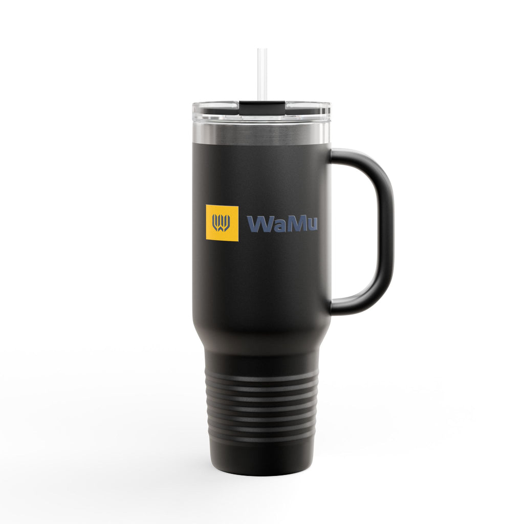 Washington Mutual (WaMu) 40oz Insulated Travel Mug Stainless Tumbler