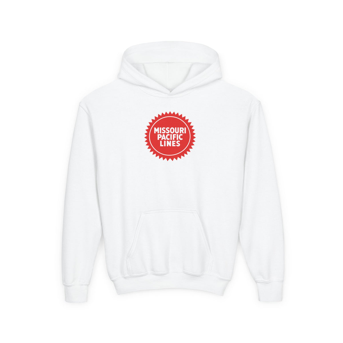 Missouri Pacific Railroad Youth Hoodie / Sweatshirt