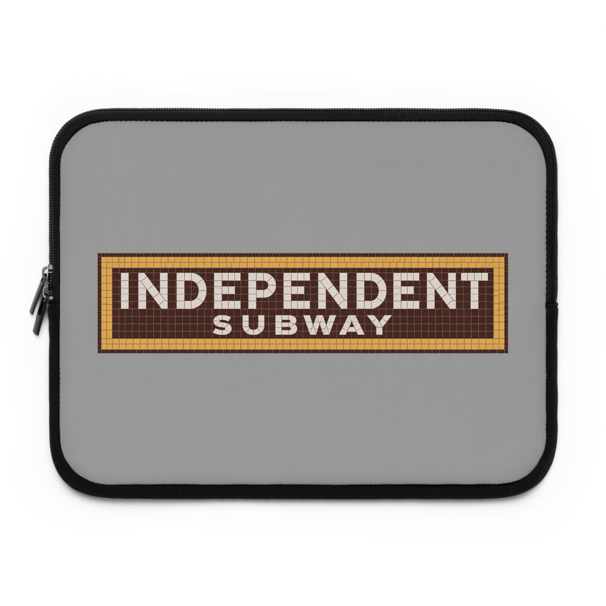 Independent Subway System (IND) Laptop Sleeve