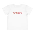 Ohrbach's Toddler Tee / T-Shirt