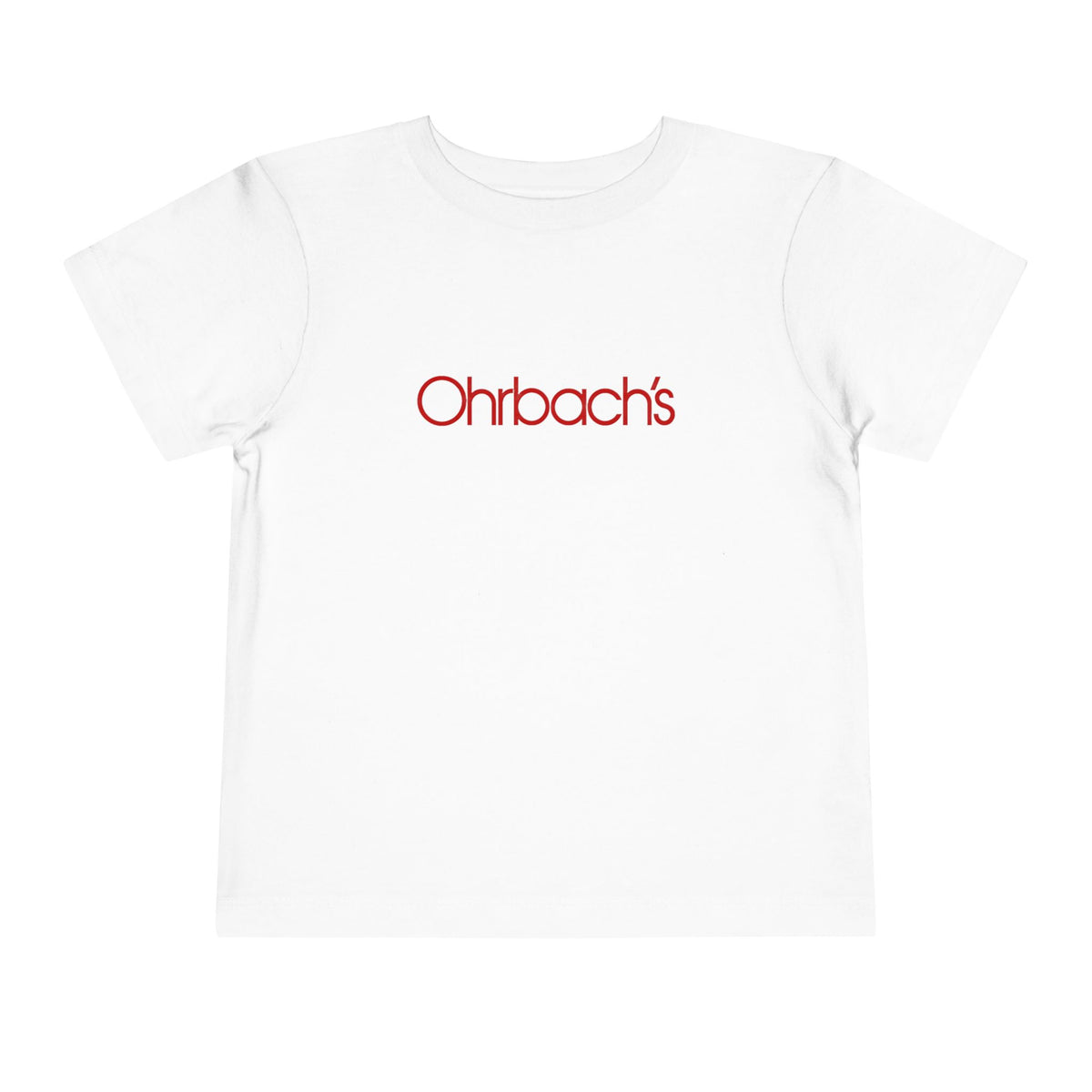 Ohrbach's Toddler Tee / T-Shirt