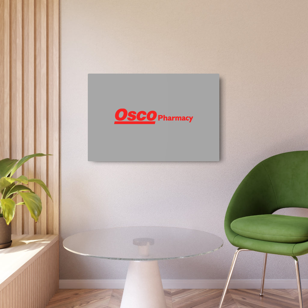 Osco Drug Metal Sign