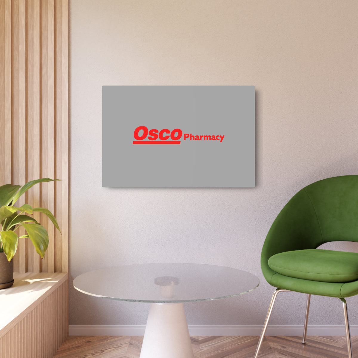 Osco Drug Metal Sign