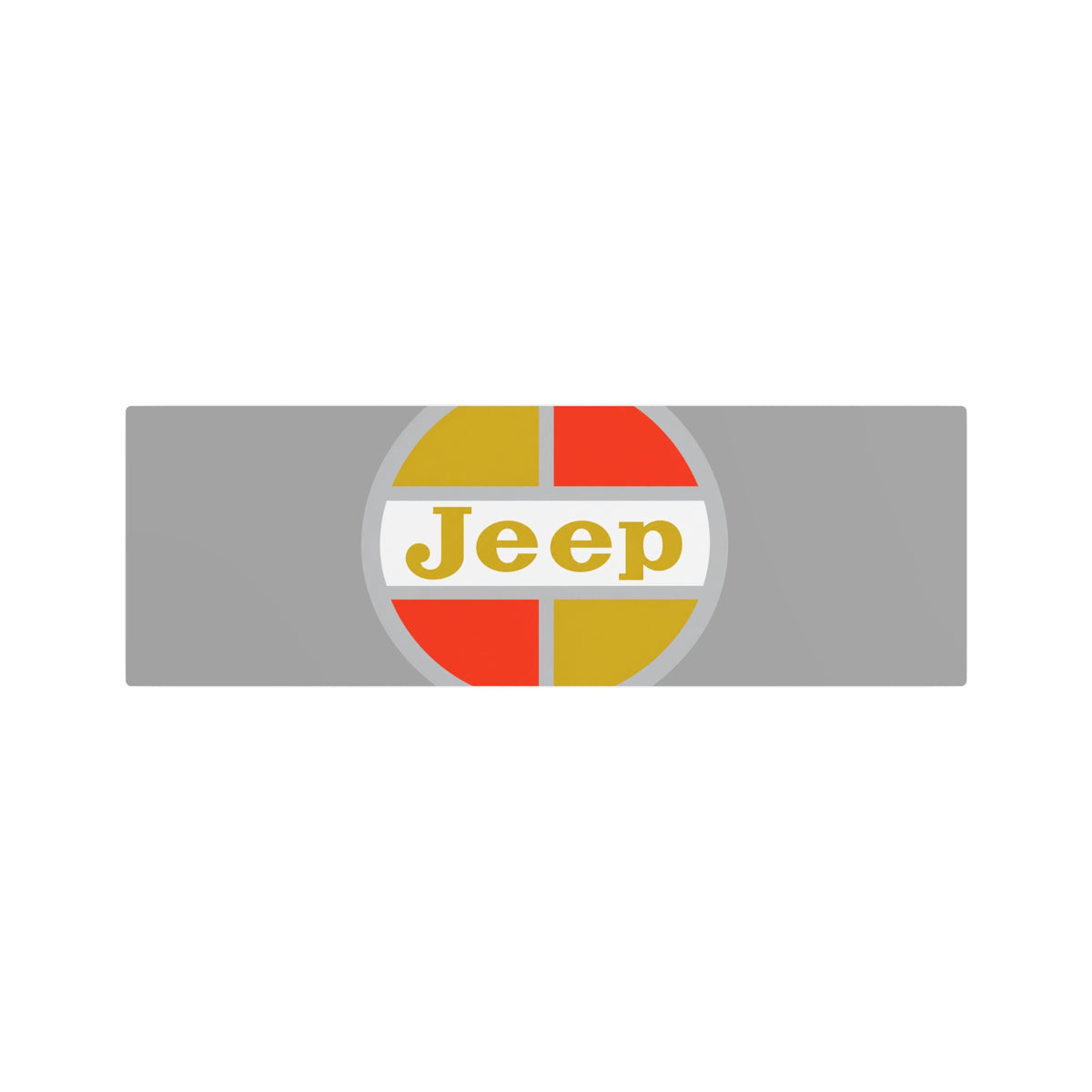 Kaiser Jeep Metal Sign