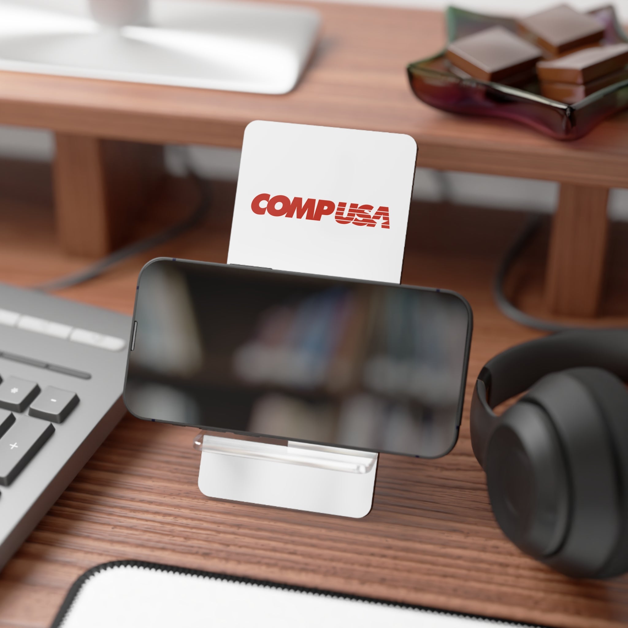 CompUSA Foldable Mobile Phone Display Stand