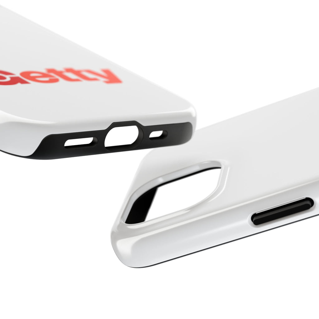 Getty Oil Tough Phone Case