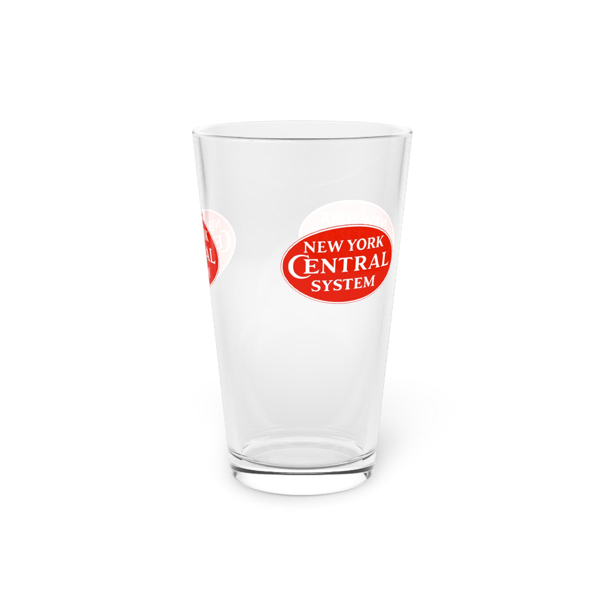 New York Central Railroad 16oz Pint Glass