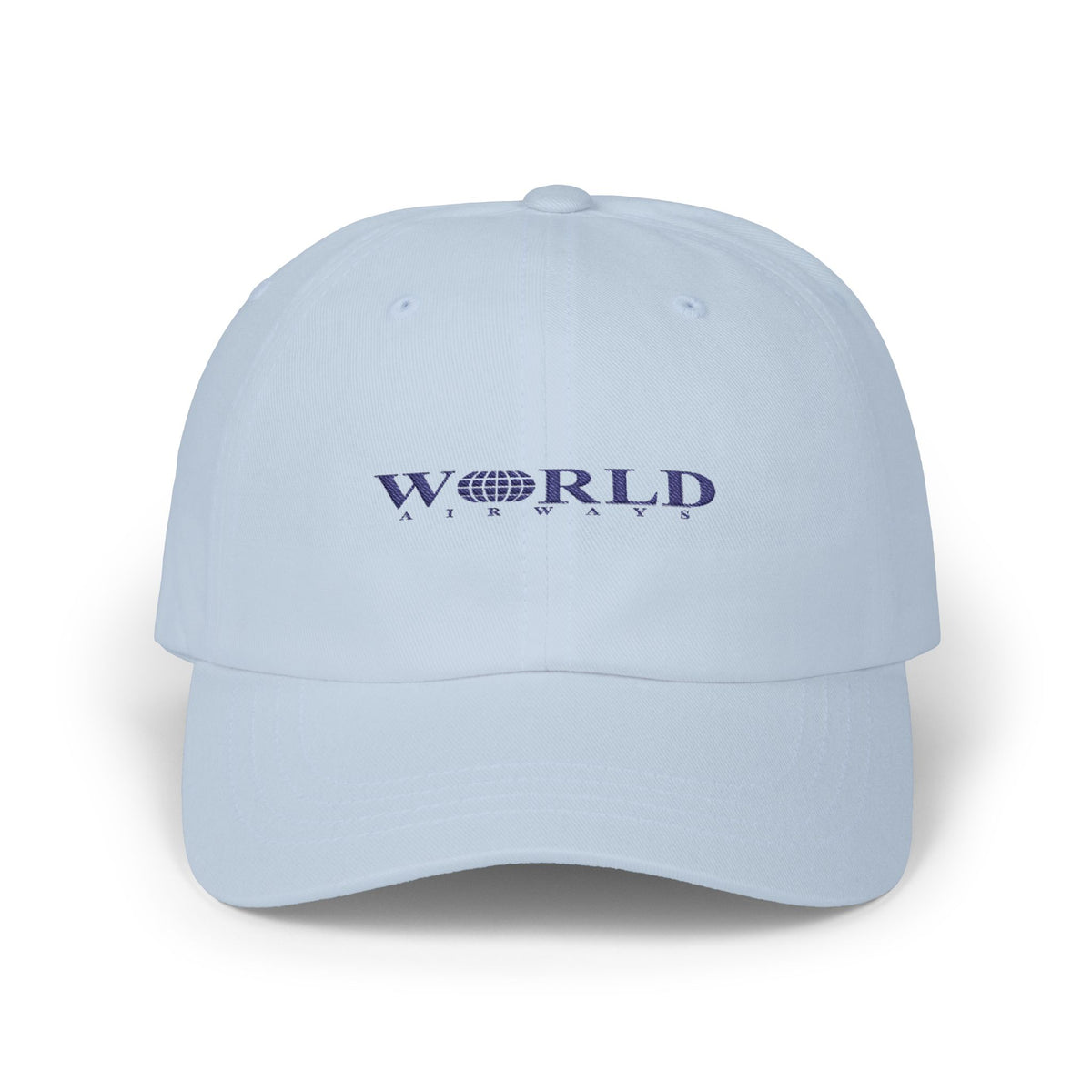 World Airways Embroidered Dad Cap Hat