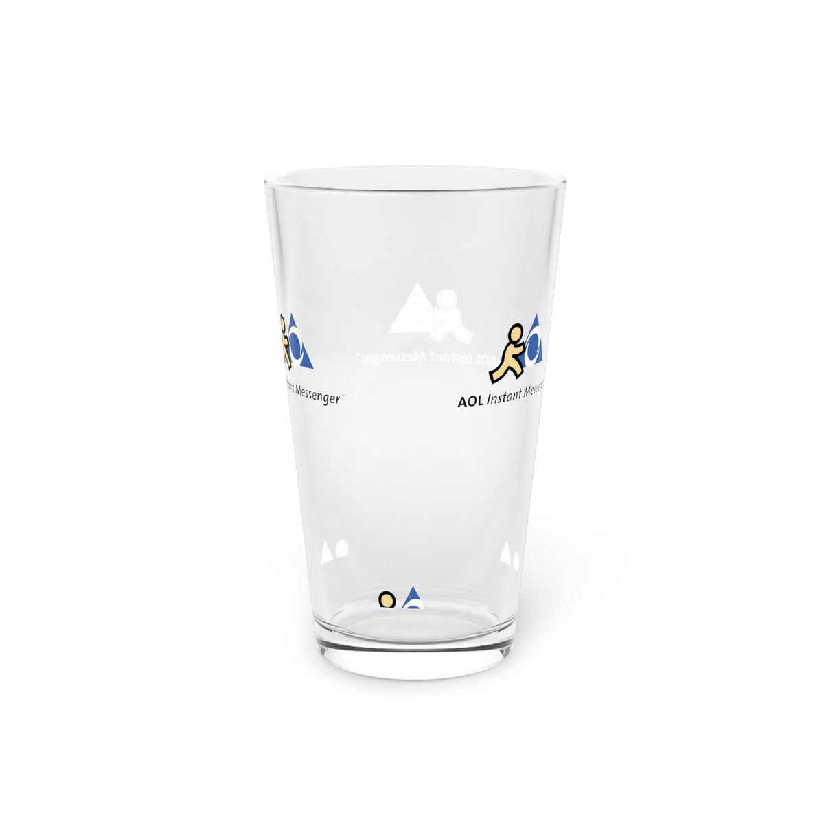 AOL Instant Messenger (AIM) 16oz Pint Glass