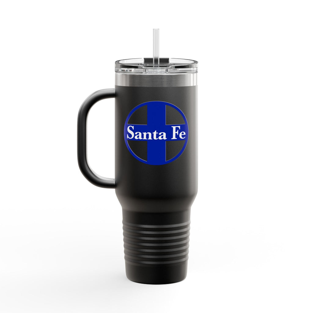 Atchison Topeka and Santa Fe Railway 40oz Insulated Travel Mug Stainless Tumbler