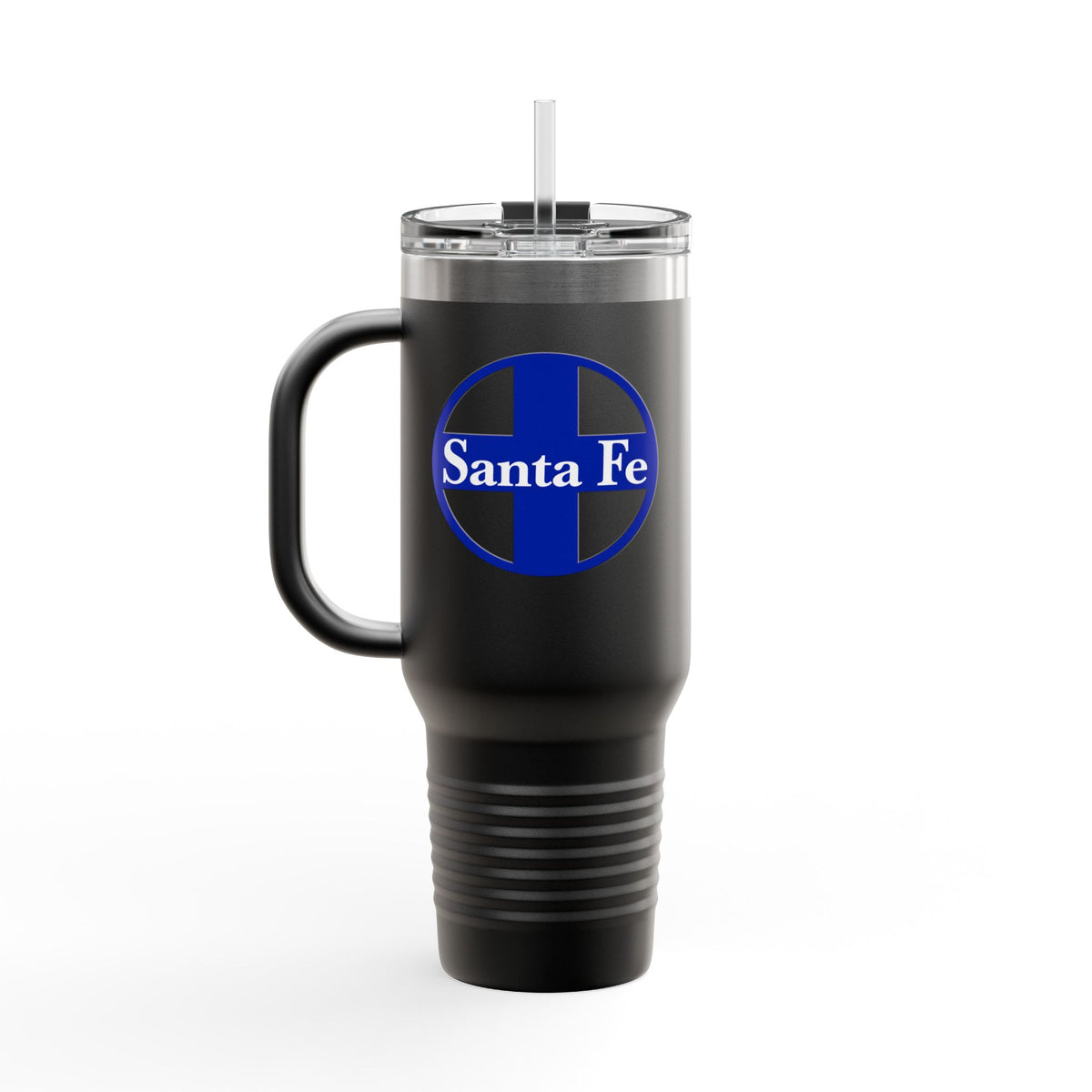 Atchison Topeka and Santa Fe Railway 40oz Insulated Travel Mug Stainless Tumbler