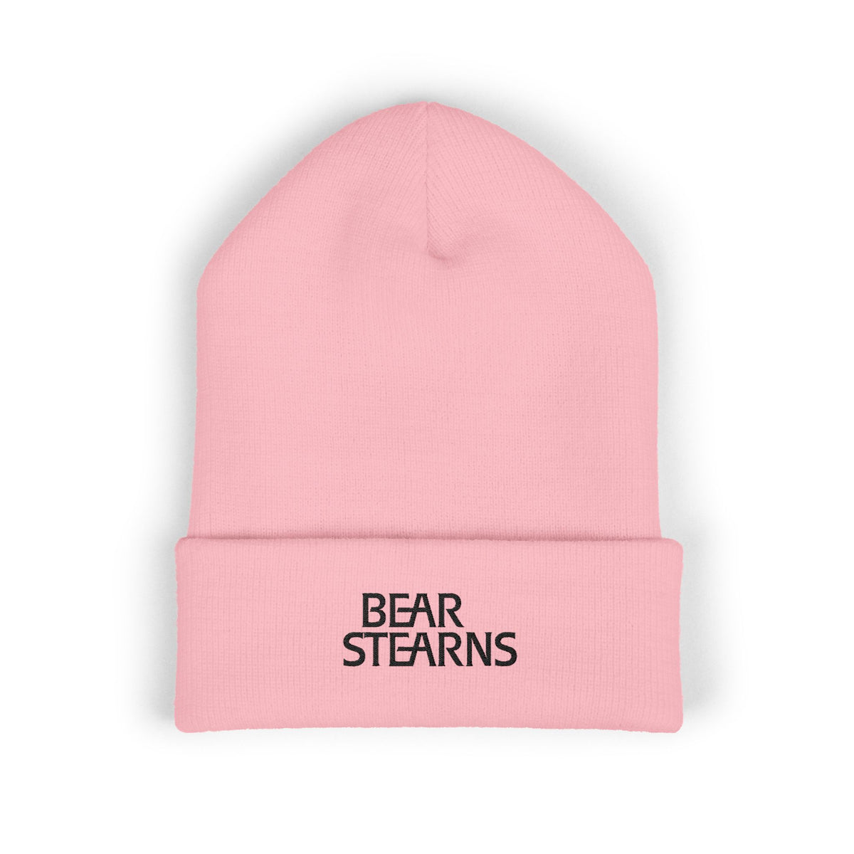 Bear Stearns Cuffed Beanie