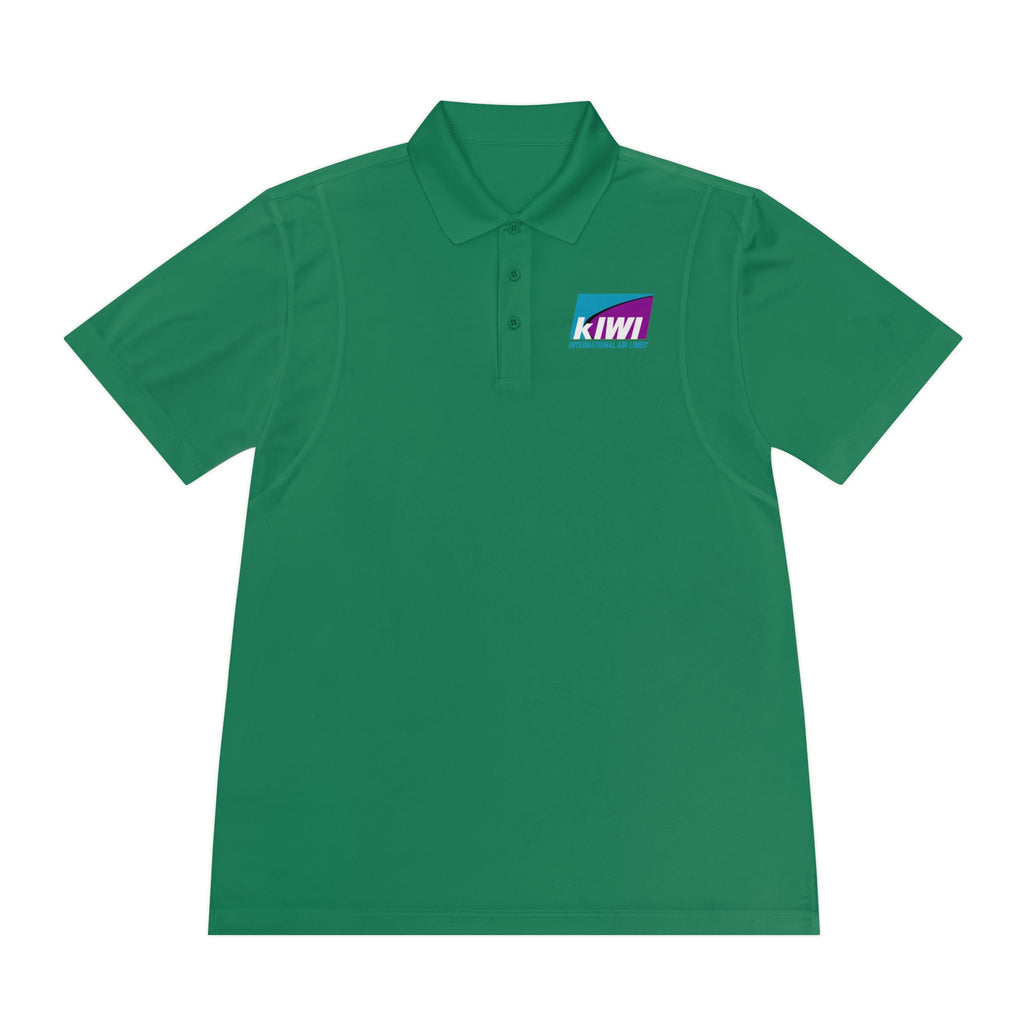 Kiwi International Air Lines Men's Sport Polo Shirt