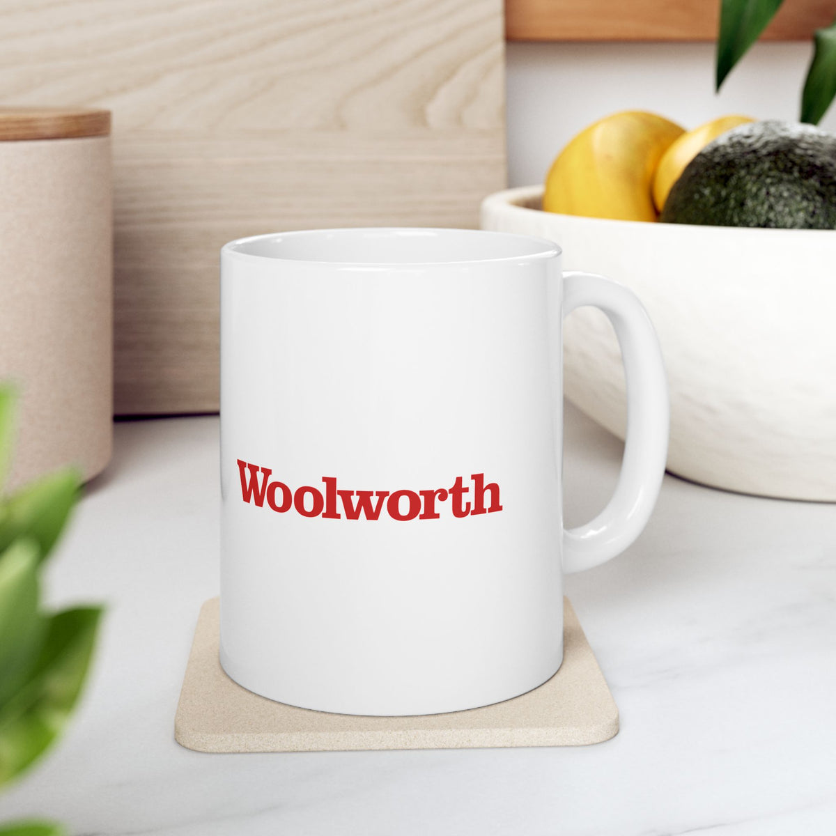 F. W. Woolworth Company Ceramic Coffee Mug