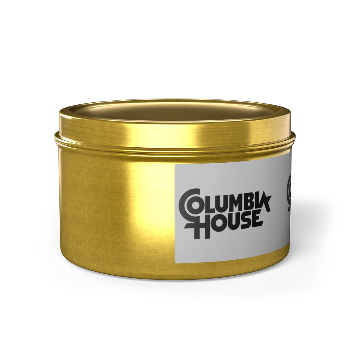 Columbia House Tin Candle