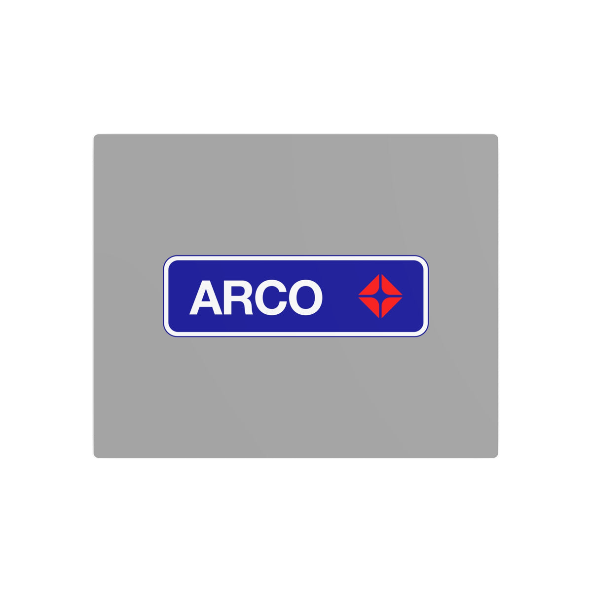 Atlantic Richfield Company (ARCO) Metal Sign