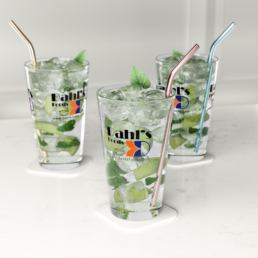 Dahl's Foods 16oz Pint Glass