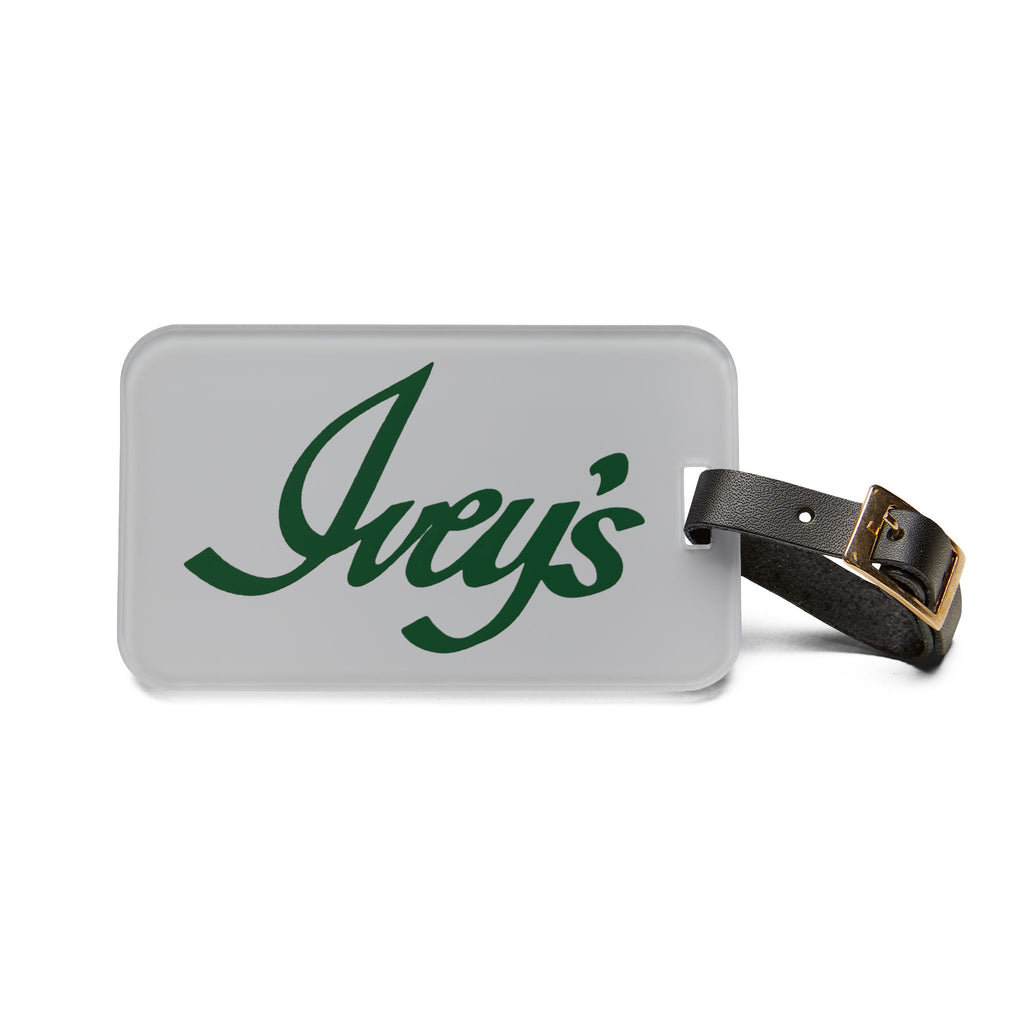 Ivey's Luggage Tag