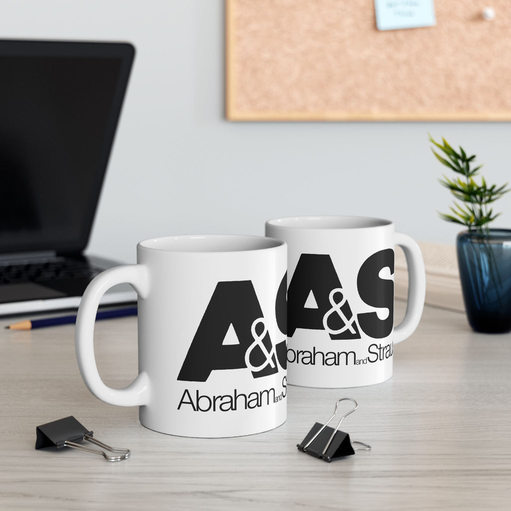 Abraham & Straus Ceramic Coffee Mug