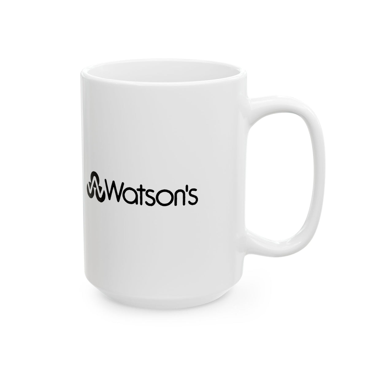 Watson's Ceramic Coffee Mug