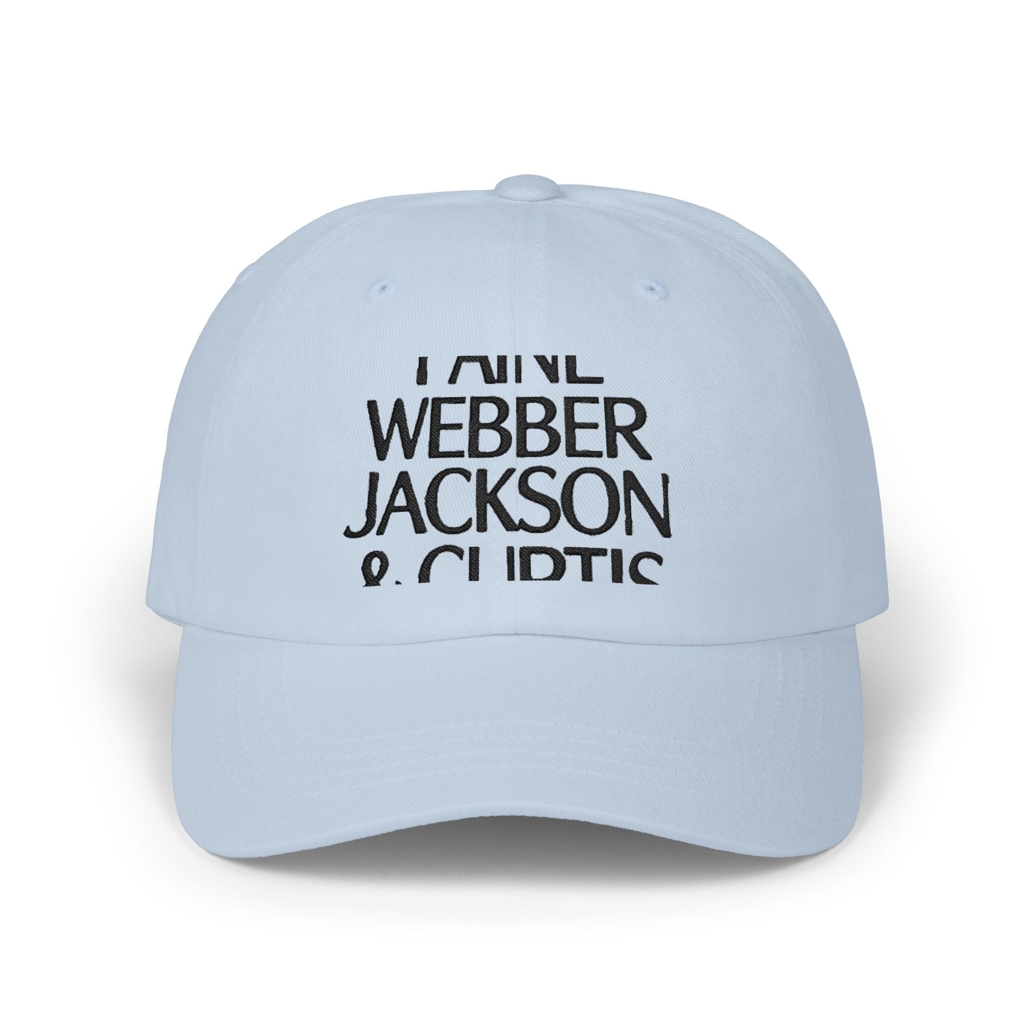 Paine Webber Jackson & Curtis Embroidered Dad Cap Hat