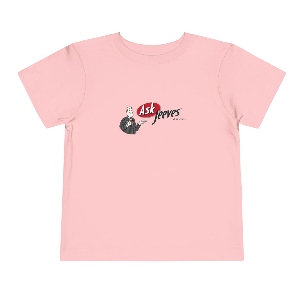 Ask Jeeves Toddler Tee / T-Shirt