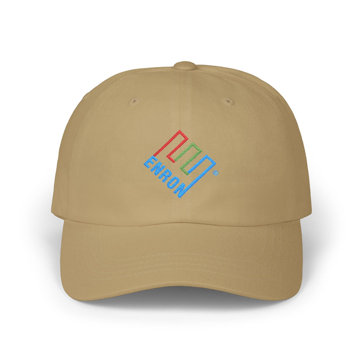 Enron Embroidered Dad Cap Hat