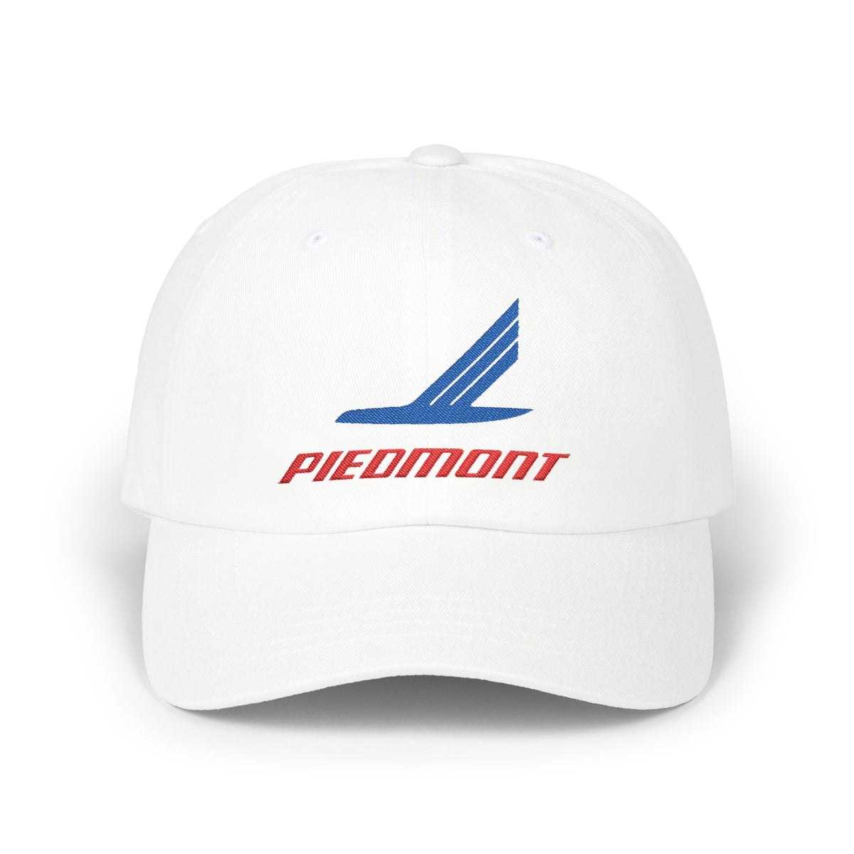 Piedmont Airlines Embroidered Dad Cap Hat