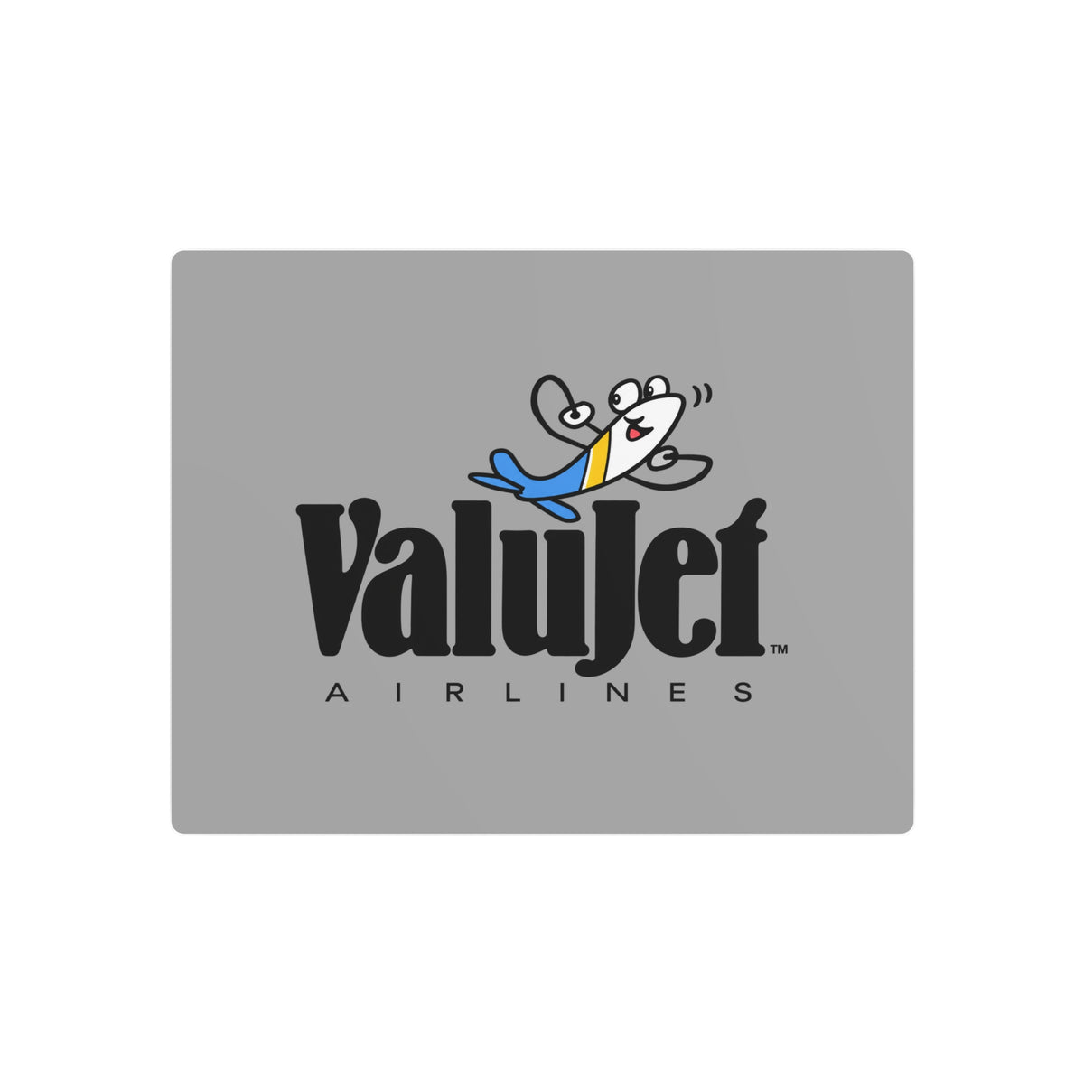 ValuJet Airlines Metal Sign