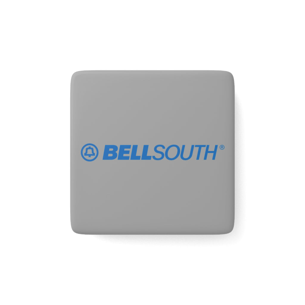 BellSouth Square Porcelain Fridge Magnet