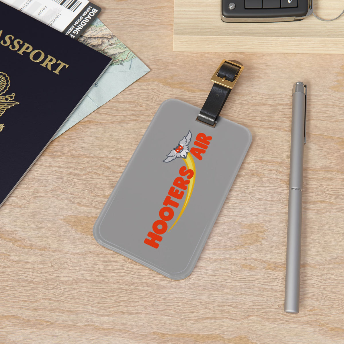 Hooters Air Luggage Tag