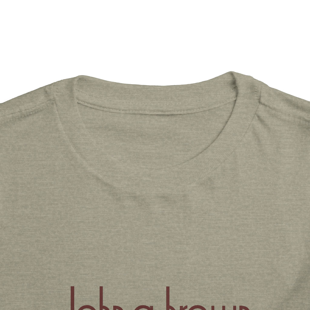 John A. Brown Toddler Tee / T-Shirt